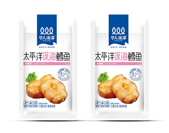 散装太平洋深海鳕鱼（香辣味）