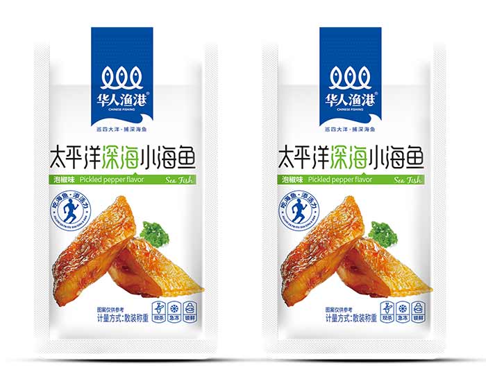 散装太平洋深海小海鱼（泡椒味）