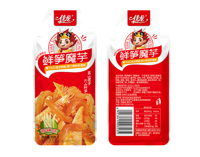 18g鲜笋魔芋（香辣味）
