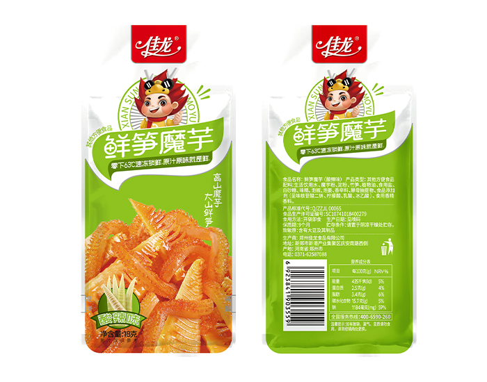 18g鲜笋魔芋（酸辣味）