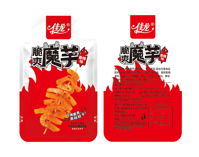 散装脆爽魔芋（香辣味）
