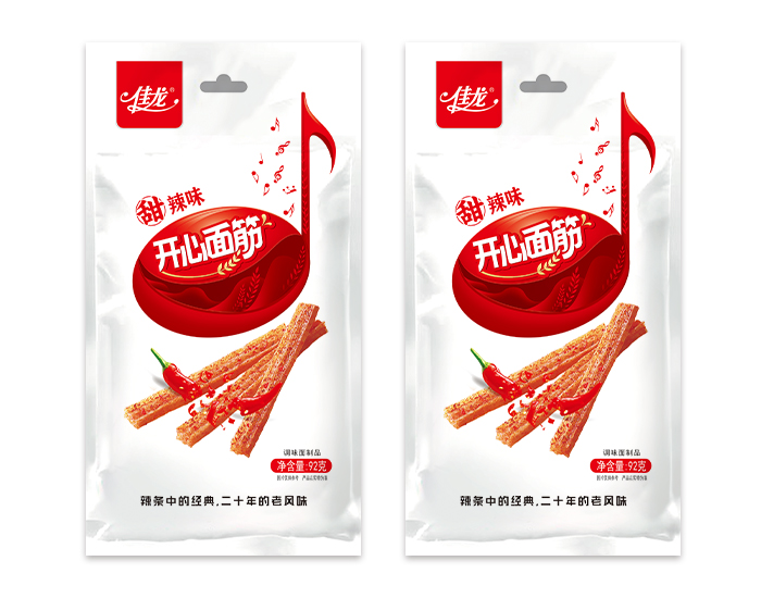挂件白包开心面筋（92克）