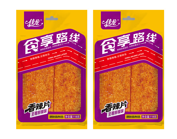 挂件食享香辣片（118克）