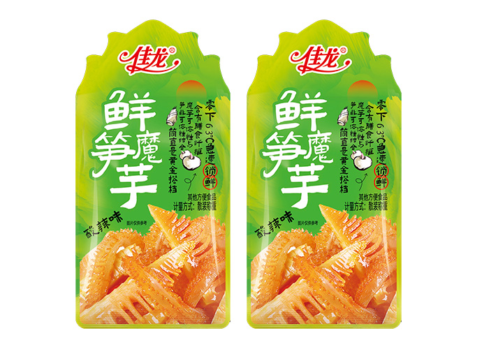 散装鲜笋魔芋（酸辣味）